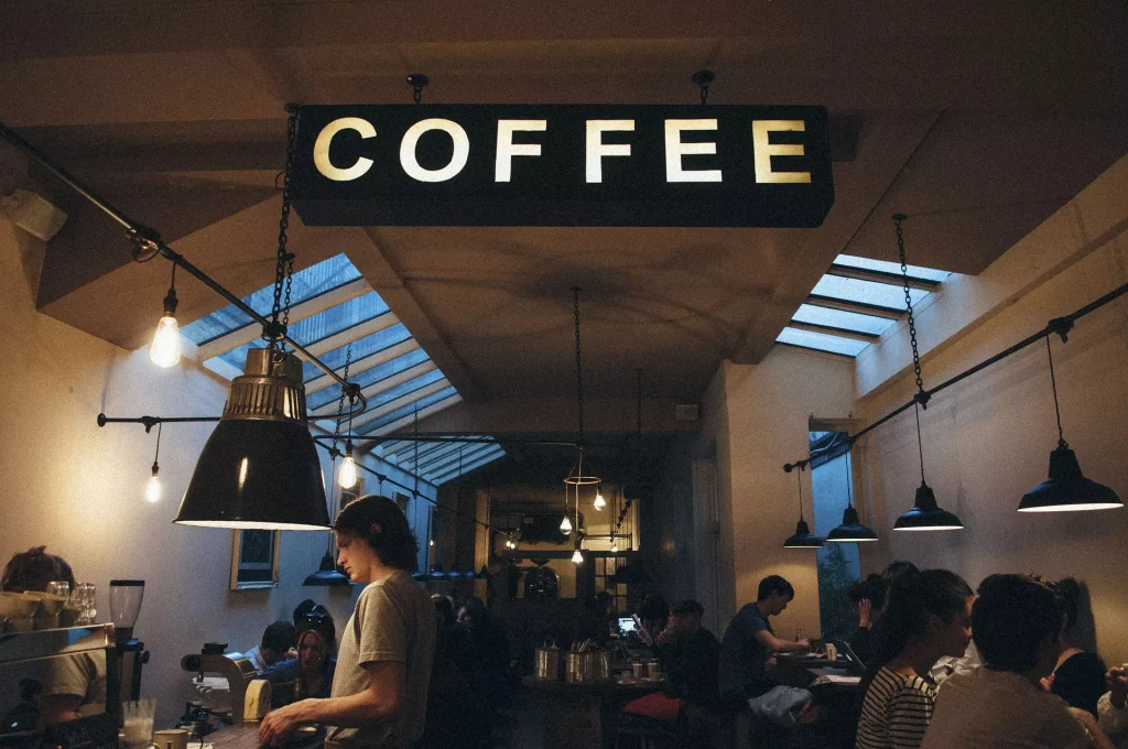 รับออกแบบร้านกาแฟ