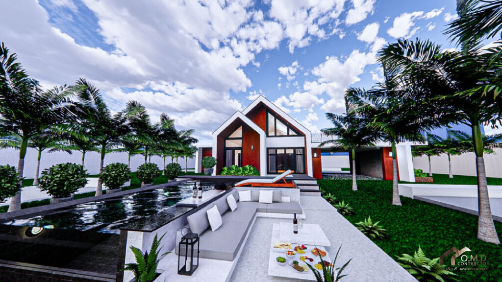 รีโนเวทบ้านสไตล์นอร์ดิก_ออกแบบบ้านนอร์ดิก (nordic house)