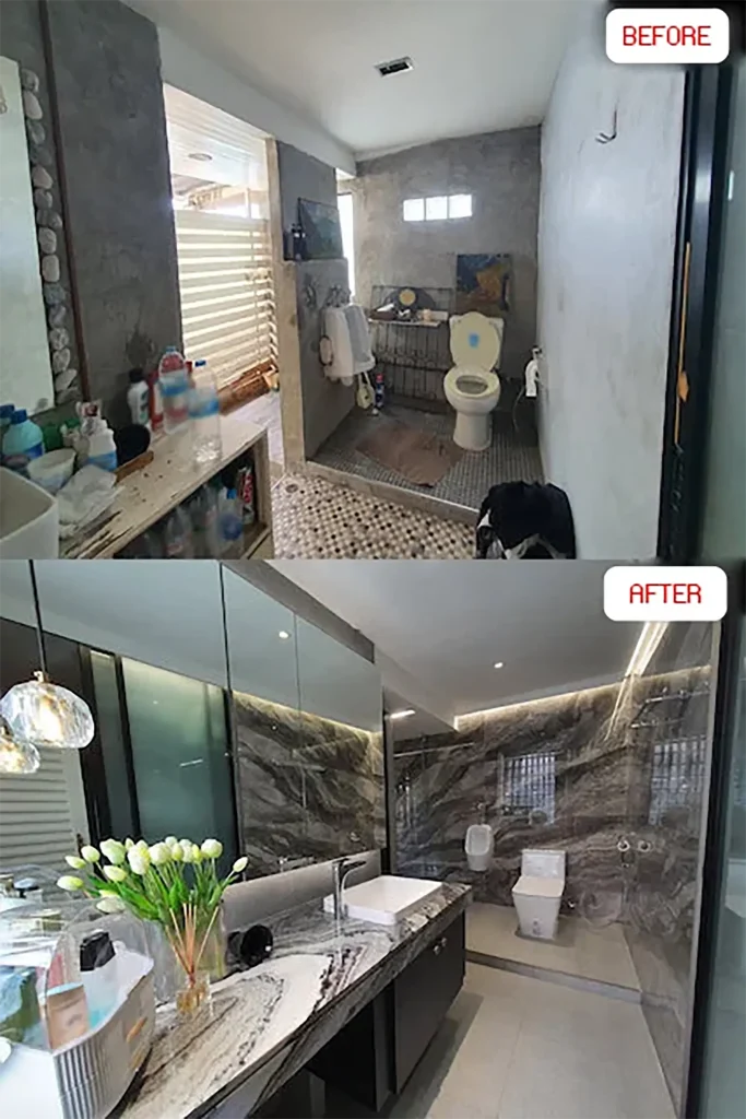 renovate ตึกแถว