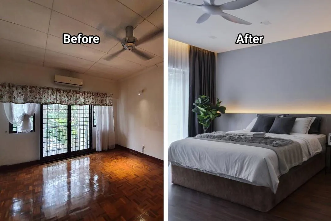 ผลงานรีโนเวทบ้านแฝด (รามอินทรา) - รับออกแบบ ก่อสร้างบ้าน ครบวงจร