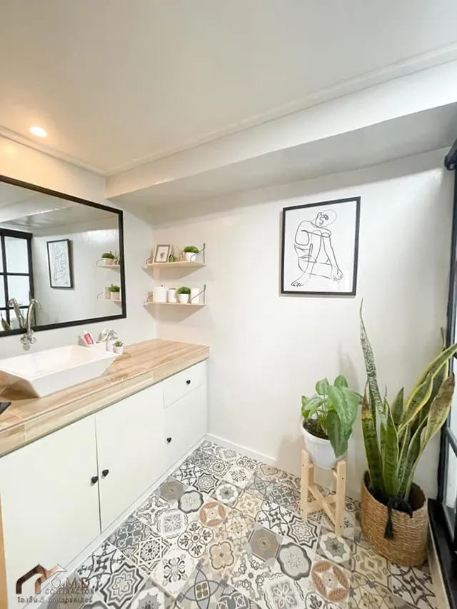 รับรีโนเวทบ้านชั้นเดียวสไตล์มินิมอล