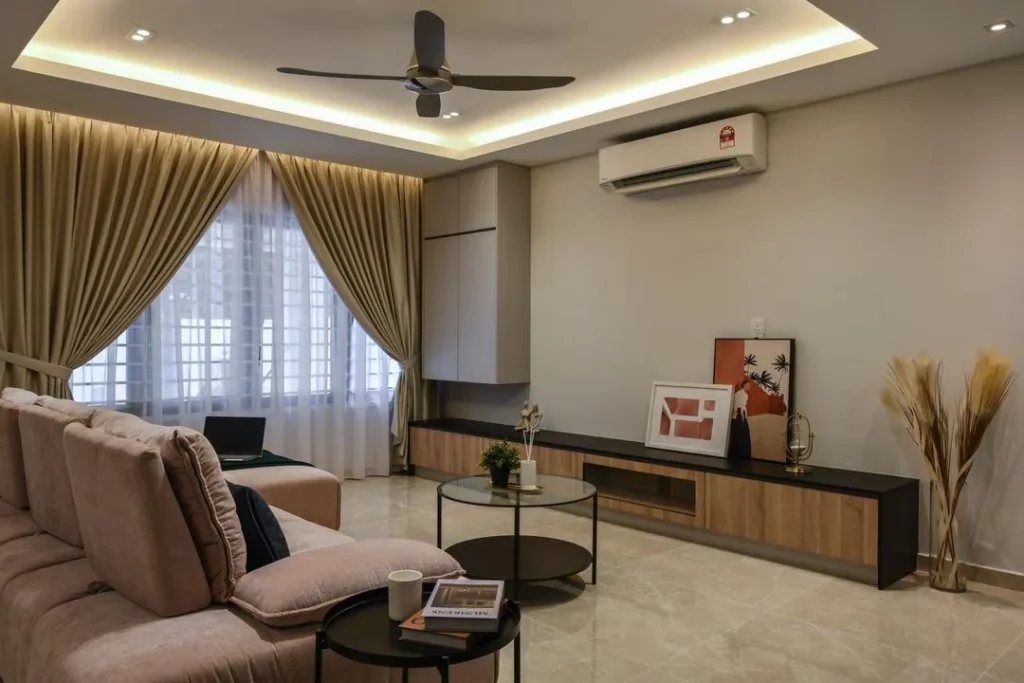 รีโนเวทบ้านแฝดสองชั้นสไตล์โมเดิร์น