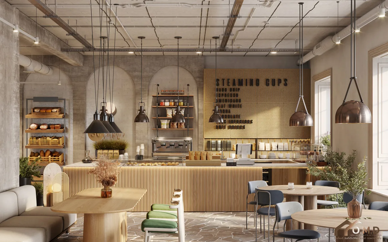 รับ ออกแบบ ร้านกาแฟ - รับออกแบบภายใน - รีโนเวทบ้าน ตกแต่งภายใน ออกแบบ ...