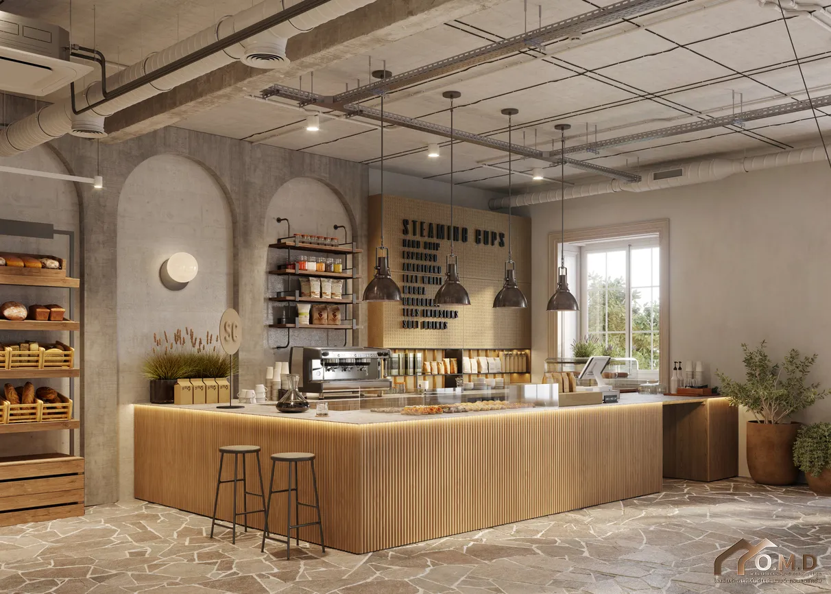 ไอเดียออกแบบร้านกาแฟ - รับออกแบบภายใน - รีโนเวทบ้าน ตกแต่งภายใน ออกแบบ ...