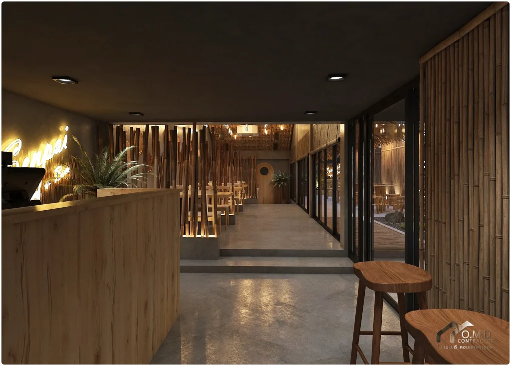 ออกแบบร้านชาบู