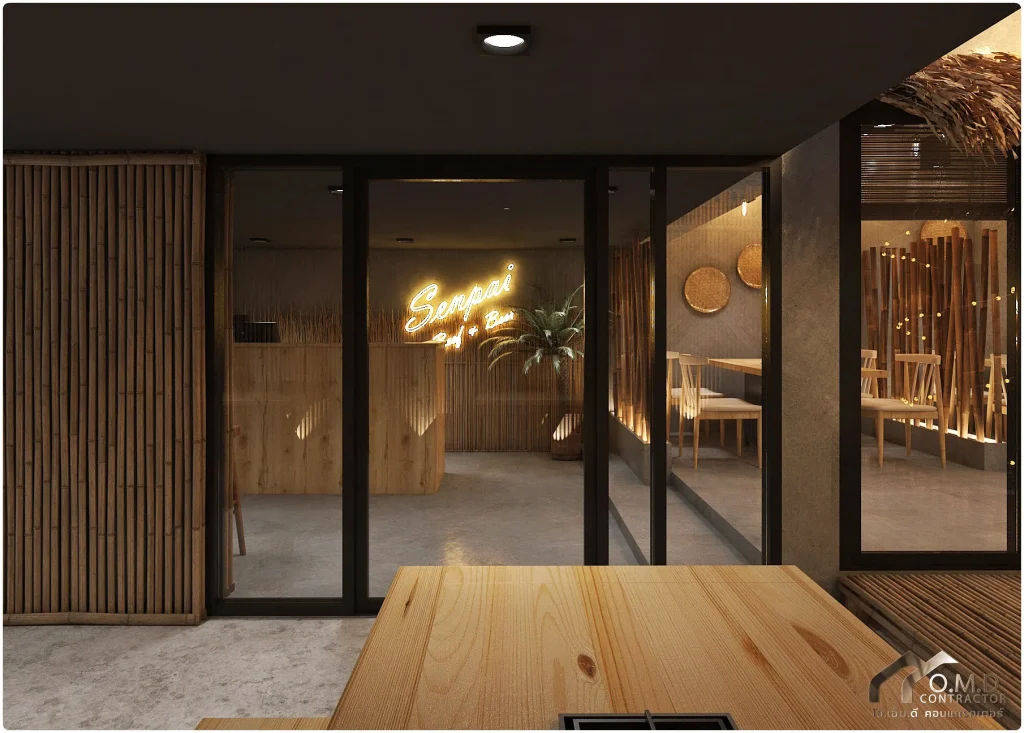 ออกแบบร้านชาบู