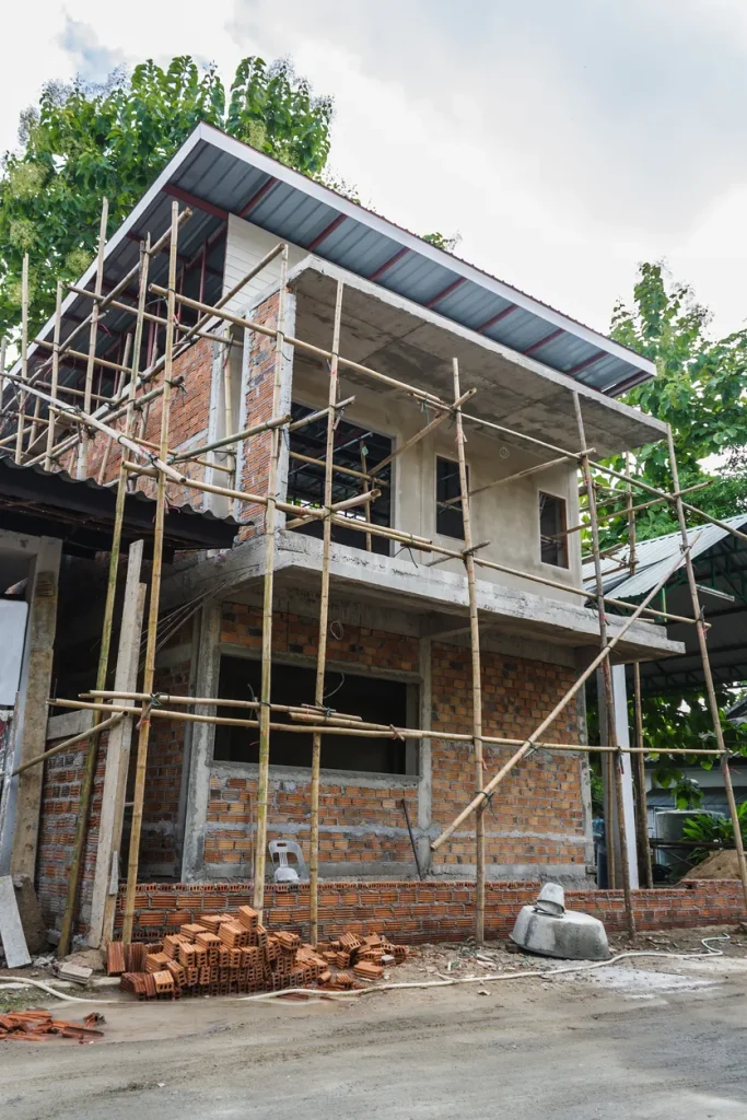 ผลงานสร้างบ้านงบ 8 แสน