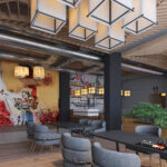 ผลงาน ตกแต่งร้านอาหารญี่ปุ่น