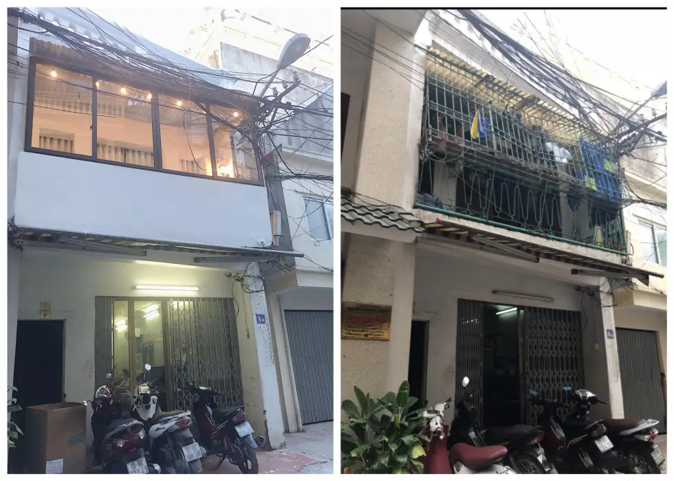 รีโนเวททาวน์เฮาส์