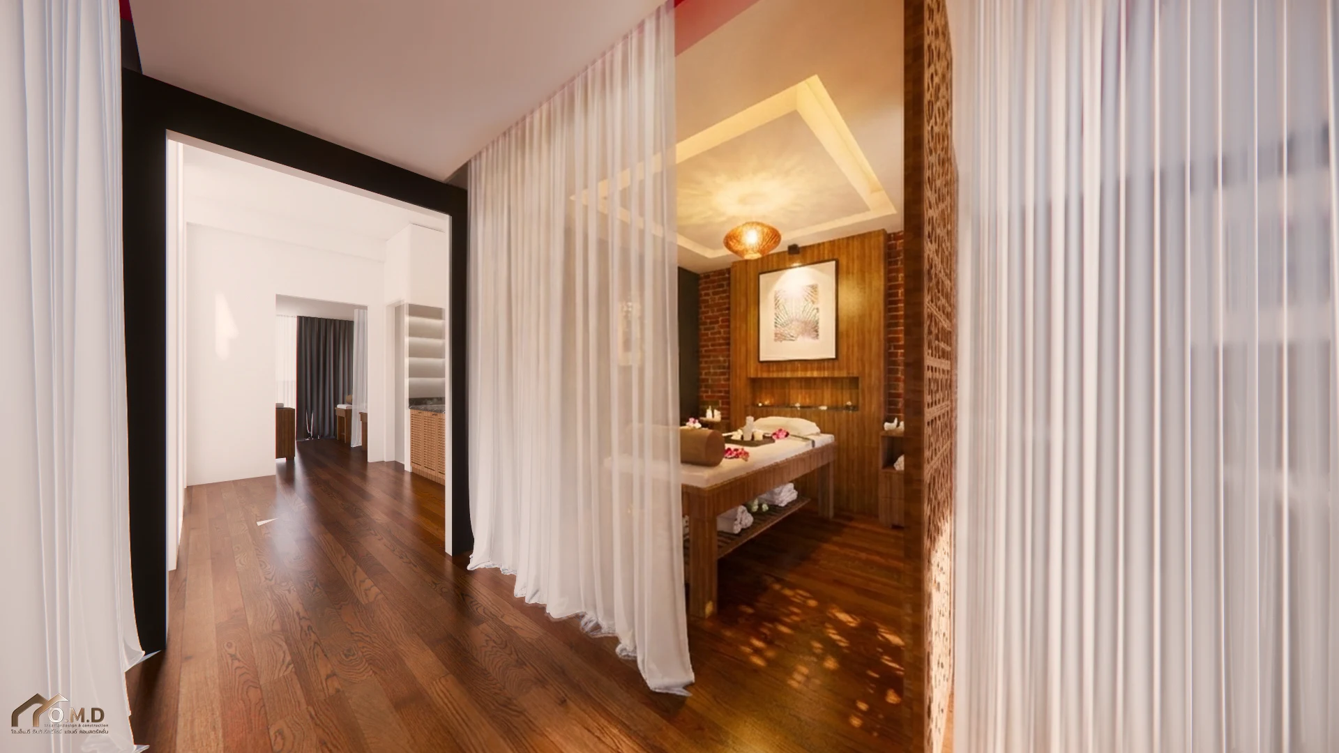 ดีไซน์ร้านสปา Spa Interior Design - รับออกแบบภายใน - รีโนเวทบ้าน ตกแต่ง ...