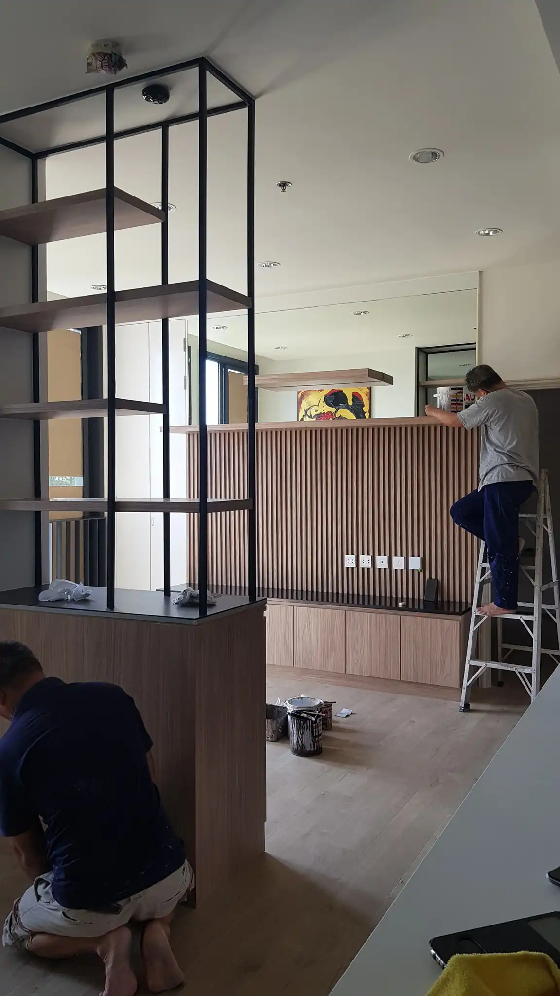 บิ้วอินคอนโด - รับออกแบบภายใน - รีโนเวทบ้าน ตกแต่งภายใน ออกแบบร้านอาหาร