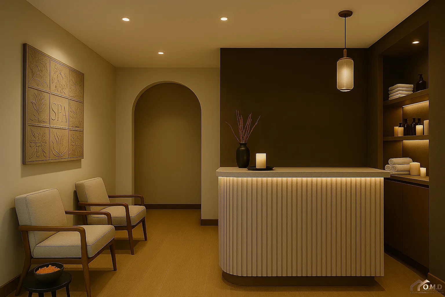 ออกแบบร้านนวดสปา spa massage - รับออกแบบภายใน - รีโนเวทบ้าน ตกแต่งภายใน ...