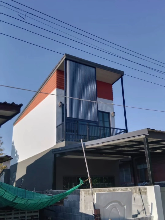 สร้างบ้านใหม่ ทาวน์เฮ้าส์ (Building a townhouse) - รับออกแบบภายใน - รี ...